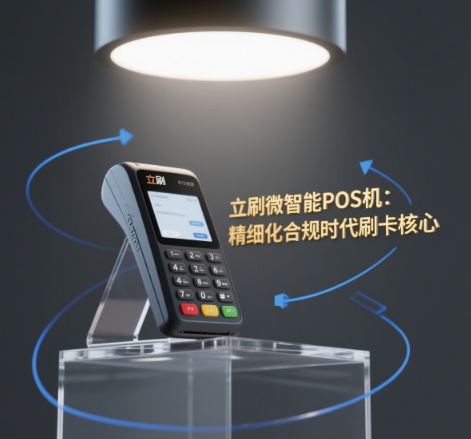立刷微智能POS机：精细化合规时代下如何插卡交易？
