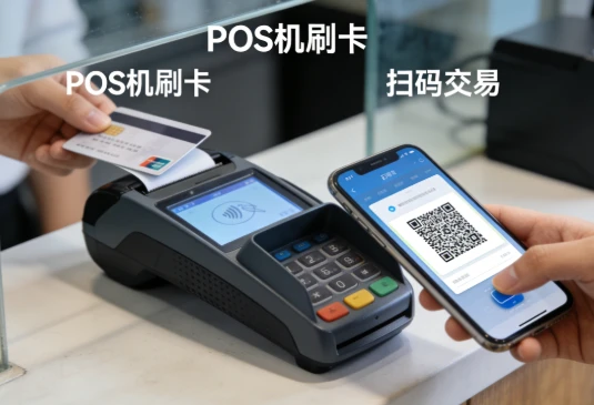 立刷微智能POS机费率差：银行更爱刷卡的核心动力