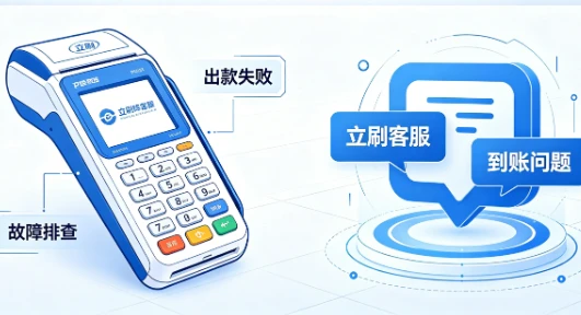 立刷骐骥版POS机交易成功为什么出款失败？