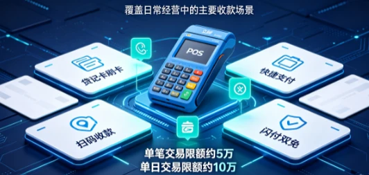 商户必看：立刷POS机的跨行能力到底有哪些？