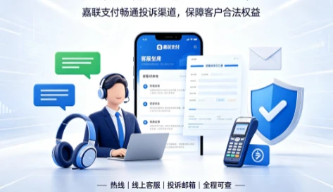 以客户权益为先，嘉联支付打造高效投诉处理体系