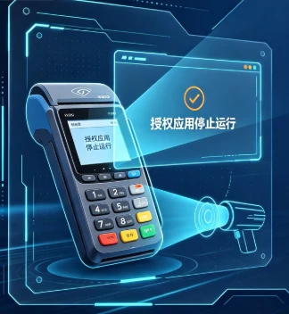 立刷POS机变砖？教你三分钟搞定“授权应用停止运行”故障